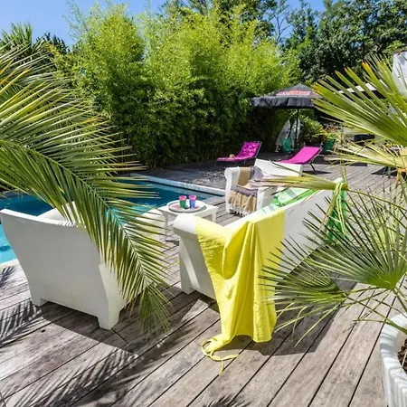 Βίλα Villa Lasai - Piscine Chauffee Et Deco + Μπιαρίτζ